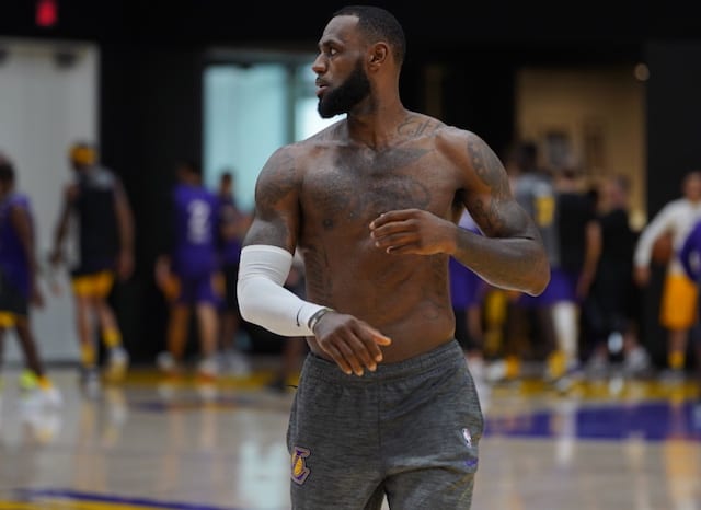 LeBron James, Los Angeles Lakers