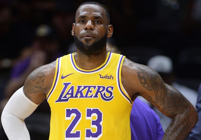 LeBron James, Lakers