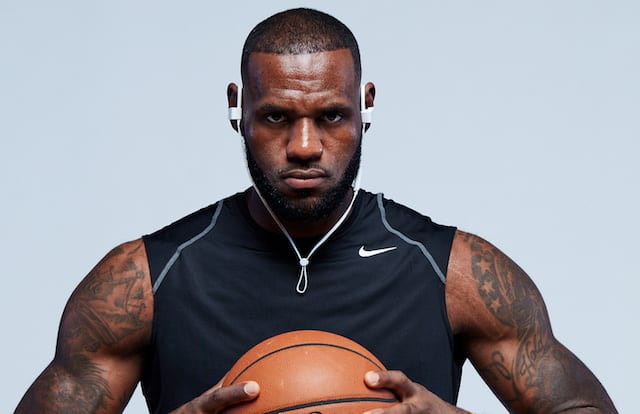 LeBron James, NBA, Beats by Dre