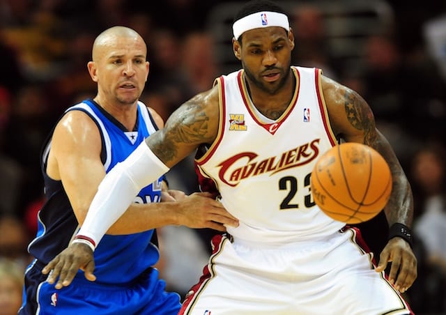 LeBron James, Jason Kidd