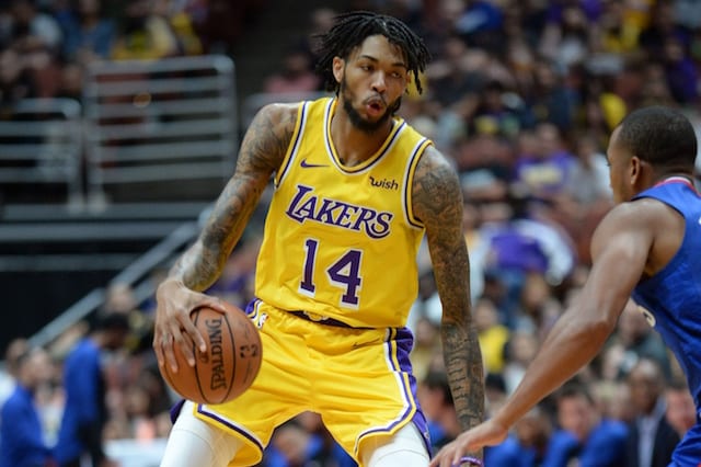 Brandon Ingram, Los Angeles Lakers