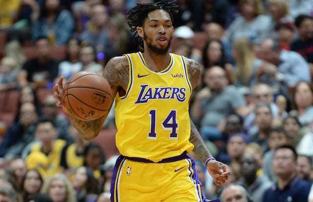 Brandon Ingram, Lakers