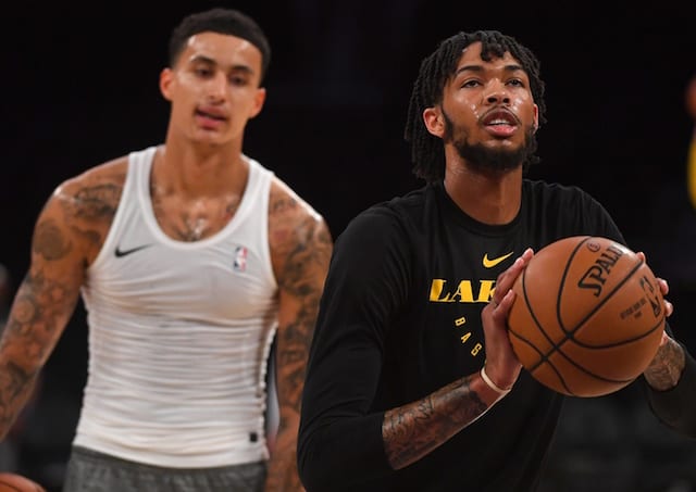 Brandon Ingram, Kyle Kuzma, Lakers