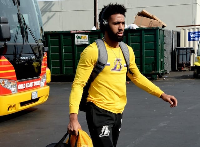 Joel Berry II, Los Angeles Lakers