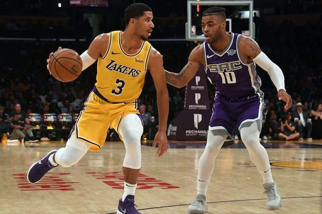 Josh Hart, Los Angeles Lakers