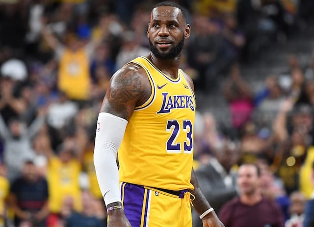 LeBron James, Los Angeles Lakers