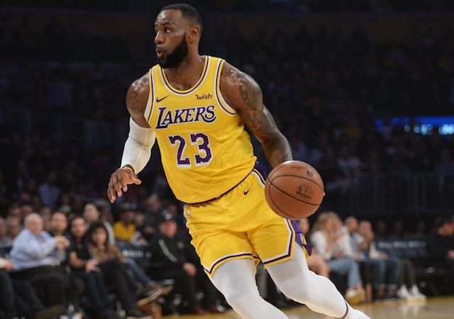 LeBron James, Los Angeles Lakers