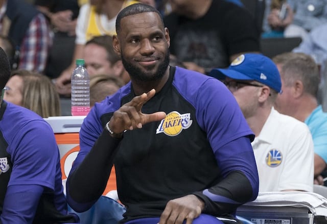 LeBron James, Los Angeles Lakers