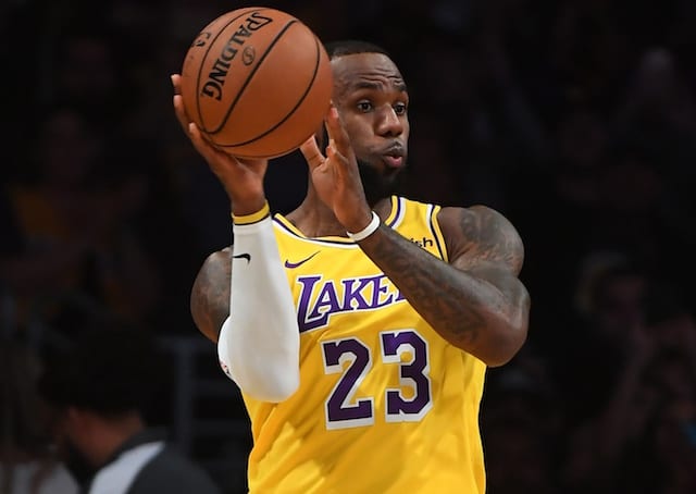 LeBron James, Lakers