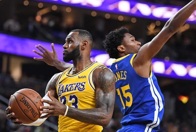 LeBron James, Los Angeles Lakers