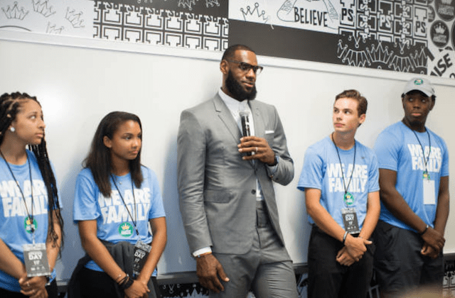 LeBron James, I Promise School