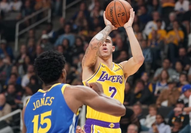 Lonzo Ball, Lakers