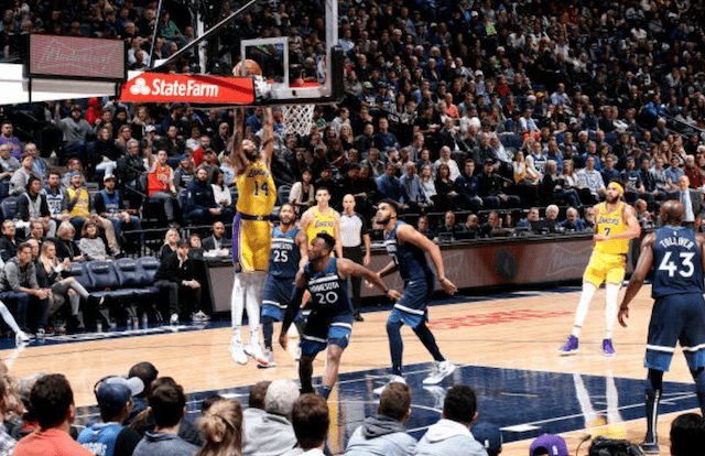 Lonzo Ball, Brandon Ingram, JaVale McGee