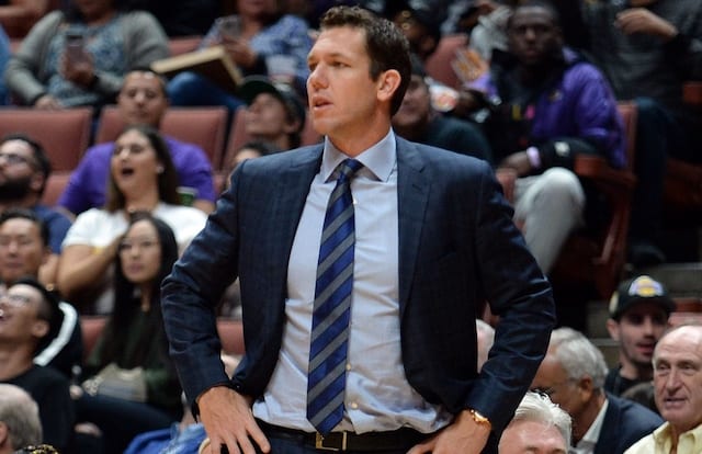 Luke Walton, Lakers