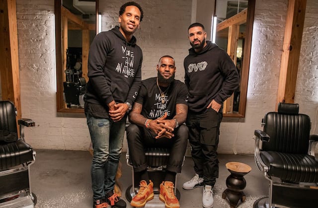 Maverick Carter, LeBron James, Drake