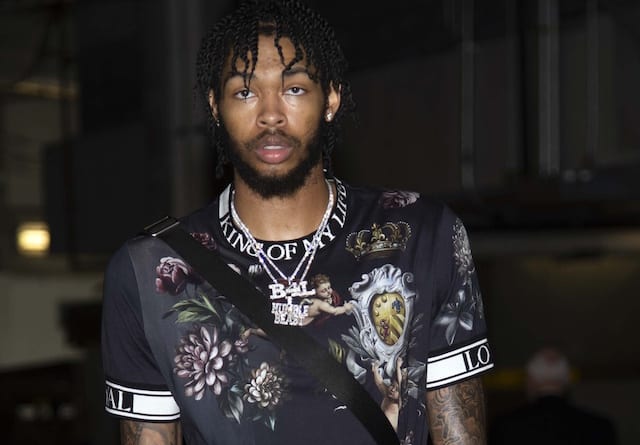 Brandon Ingram, Lakers, Pelicans