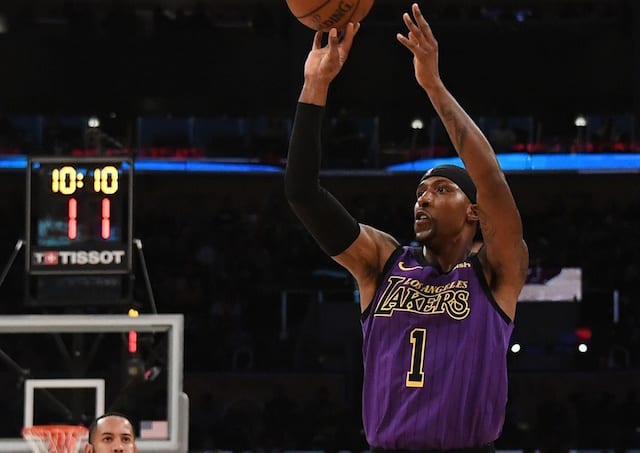 Kentavious Caldwell-Pope, Lakers