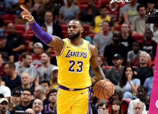 LeBron James, Lakers