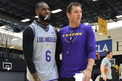 Lebron luke walton shop