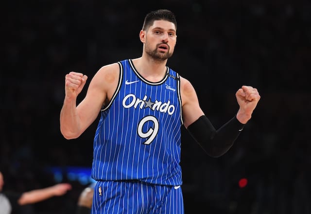 Nikola Vucevic, Magic, Lakers