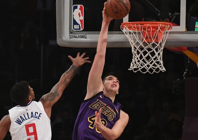 Ivica Zubac, Lakers