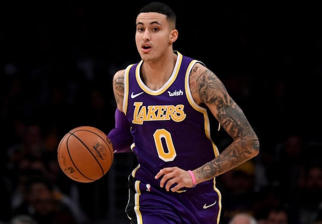 Kyle Kuzma, Lakers