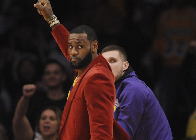 LeBron James, Lakers