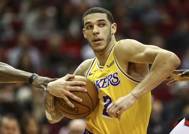 Lonzo Ball, Lakers