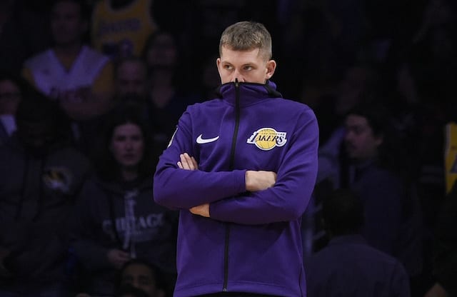 Moe Wagner, Lakers