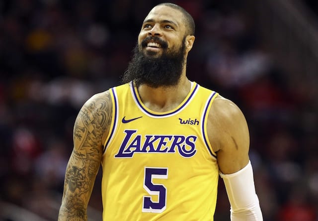 Tyson Chandler, Lakers