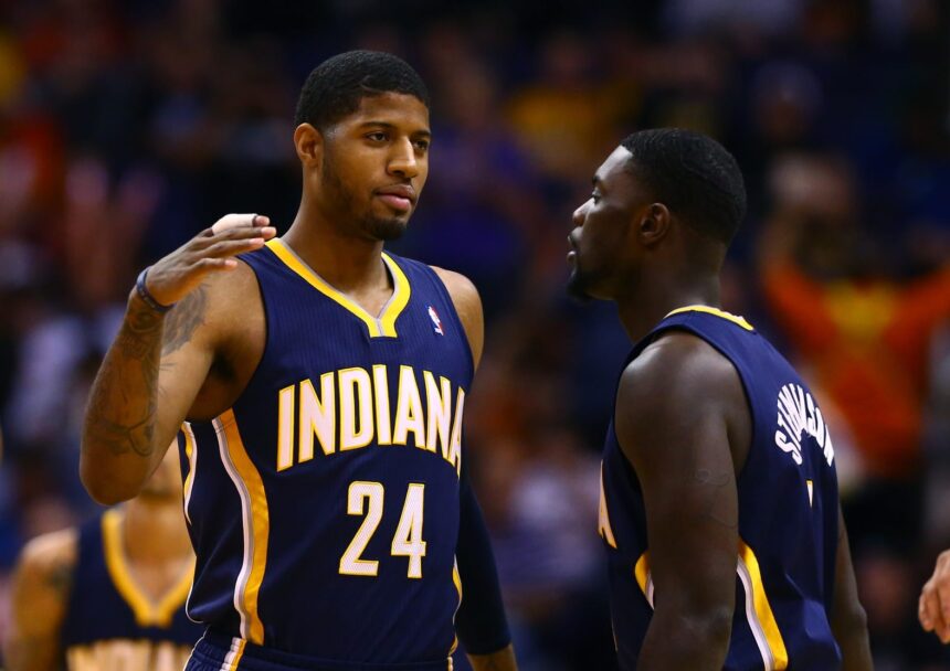 Paul George, Lance Stephenson