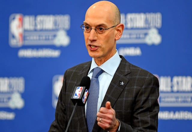 Adam Silver, NBA