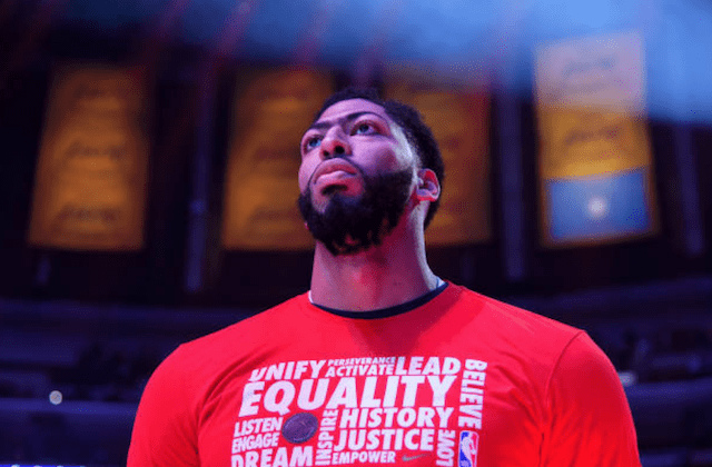 Anthony Davis, Lakers, Pelicans