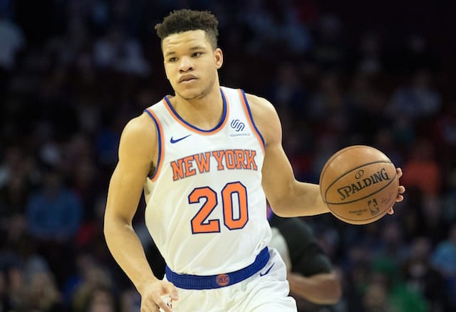 Kevin Knox, Knicks, Lakers