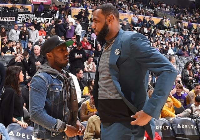 LeBron James, Rich Paul, Lakers