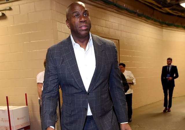 Magic Johnson, Lakers