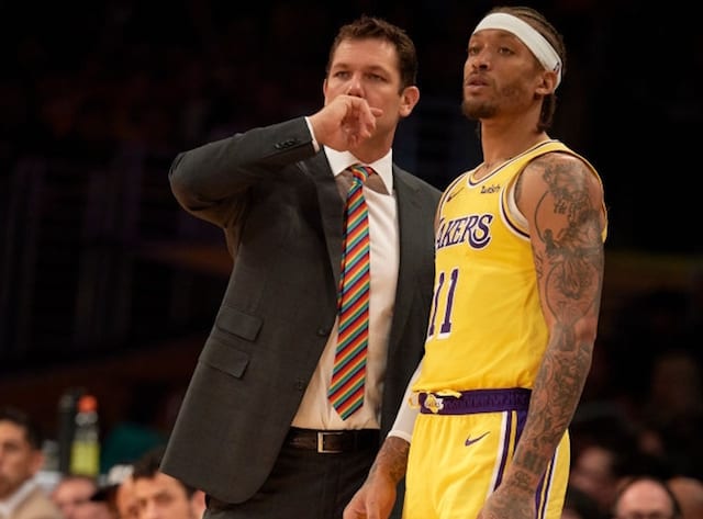 Michael Beasley, Luke Walton, Lakers