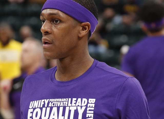 Rajon Rondo, Lakers