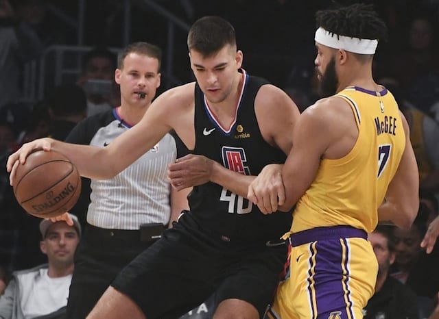 JaVale McGee, Ivica Zubac, Lakers, Clippers