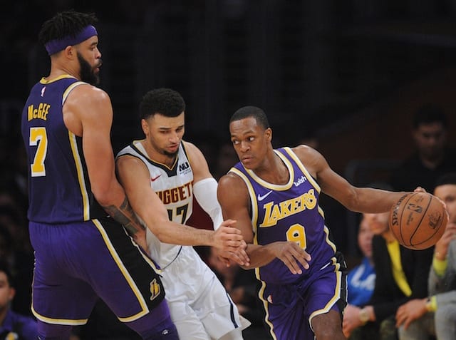 Lakers, JaVale McGee, Rajon Rondo