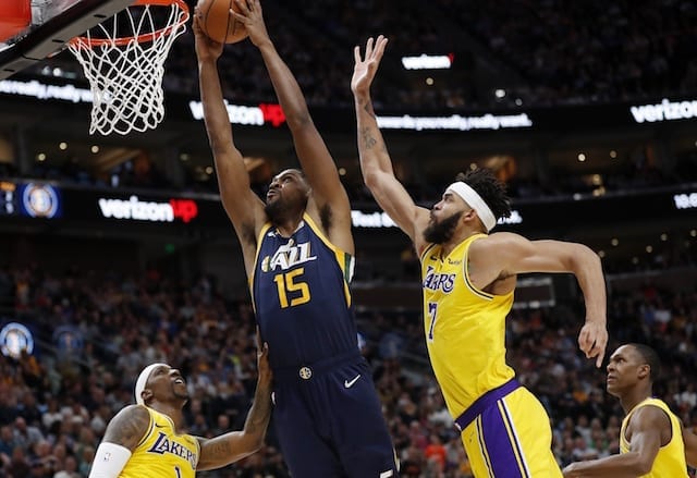 Derrick Favors, Jazz, Lakers