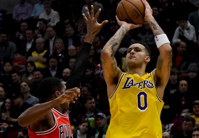 Kyle Kuzma, Lakers