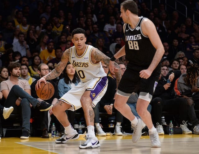 Kyle Kuzma, Nemanja Bjelica, Lakers, Kings