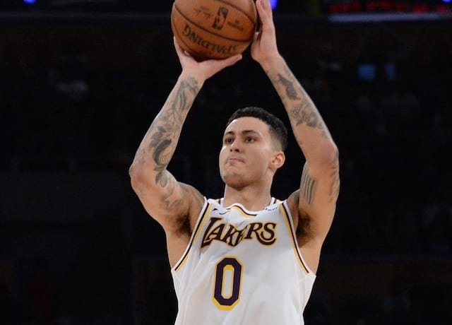 Kyle Kuzma, Lakers