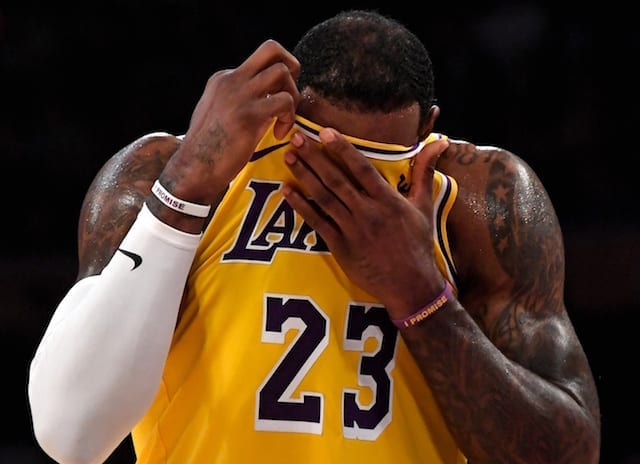 Lakers News LeBron James Will Not Play For Remainder Of 2018 19 NBA Season