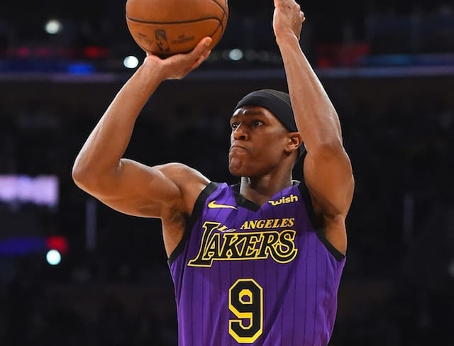 Rajon Rondo, Lakers