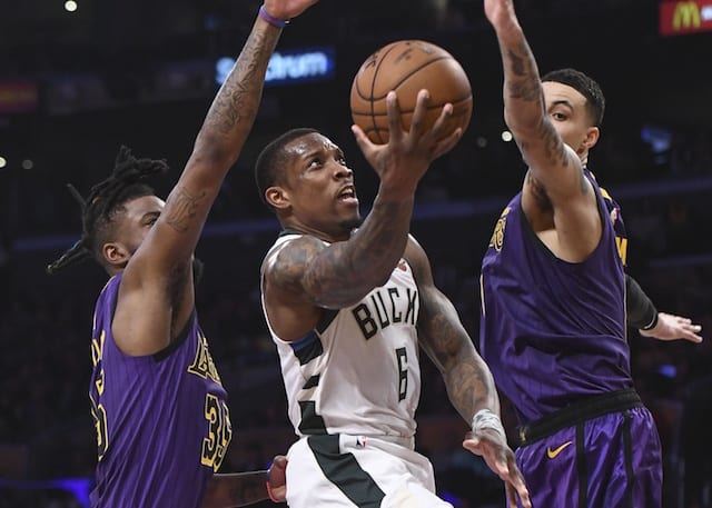 Eric Bledsoe, Lakers, Bucks