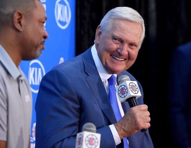 Jerry West, Doc Rivers, Lakers, Clippers