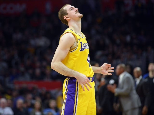 Alex Caruso, Lakers