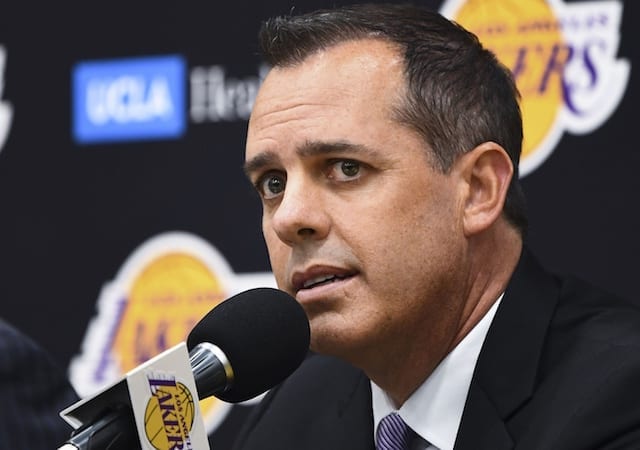 Frank Vogel, Lakers